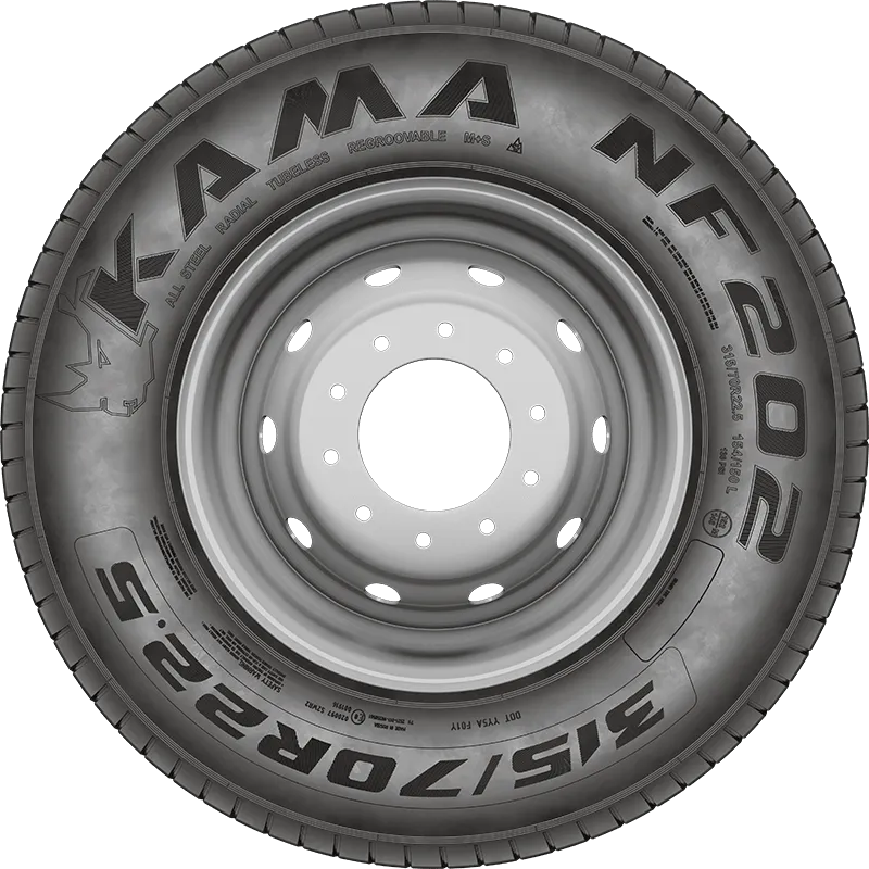 KAMA NF 202 в Ершове — KAMA TYRES KAMA NF 202 в Ершове