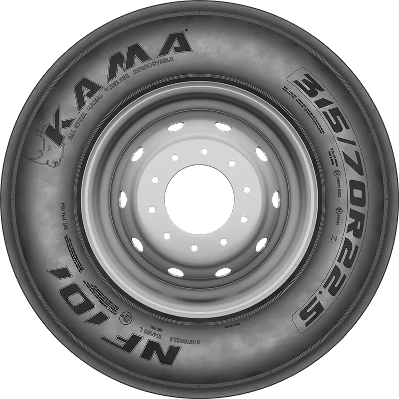 KAMA NF 101 в Ершове — KAMA TYRES KAMA NF 101 в Ершове